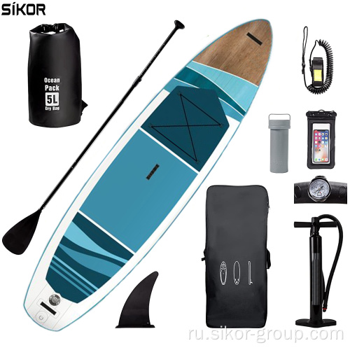 2022 Design Drop Stitch Indatable Paddle Sup Board Woptaale